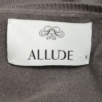 Allude Pullover in Taupe
