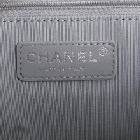 Chanel Cerf aus Leder in Blau