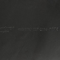 Yves Saint Laurent Breiter Gürtel in Schwarz