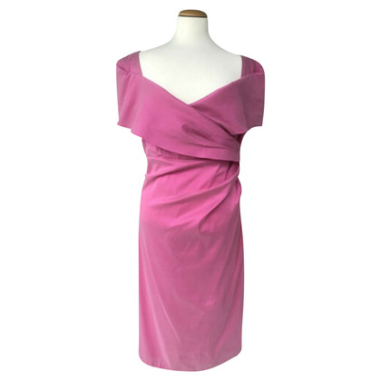 Talbot Runhof Dress in Pink