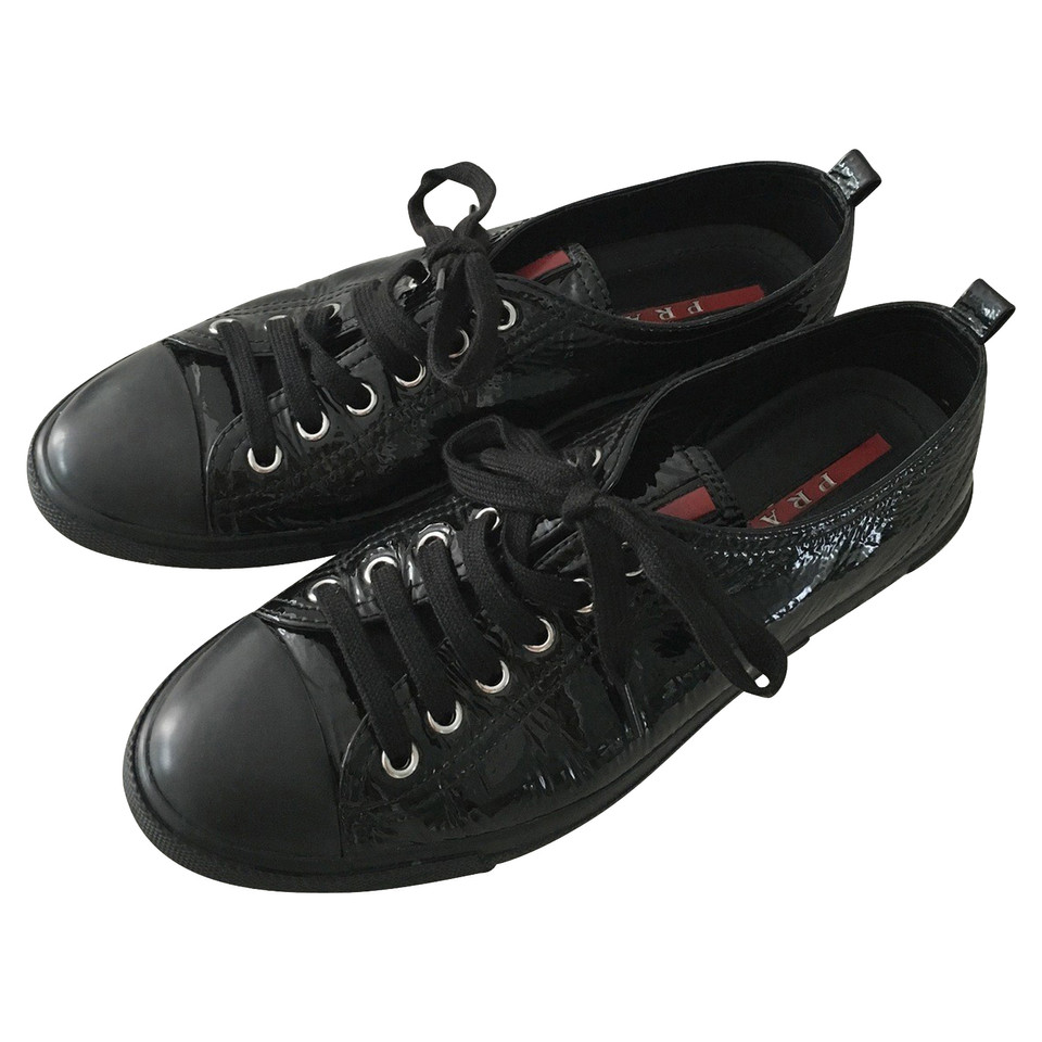 Prada Sneakers in Schwarz