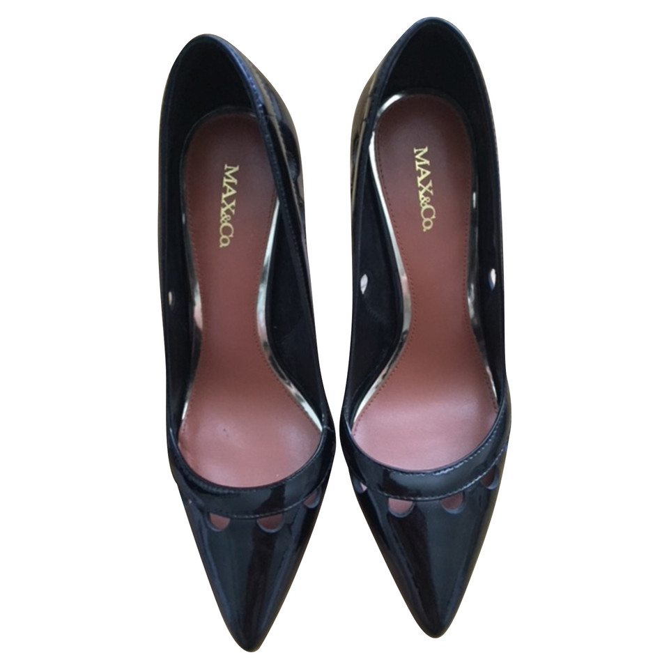 Max & Co Max&Co patent leather pumps