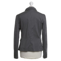 Moschino Cheap And Chic Blazer in Grijs / zwart