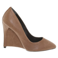 Neil Barrett pumps in brown