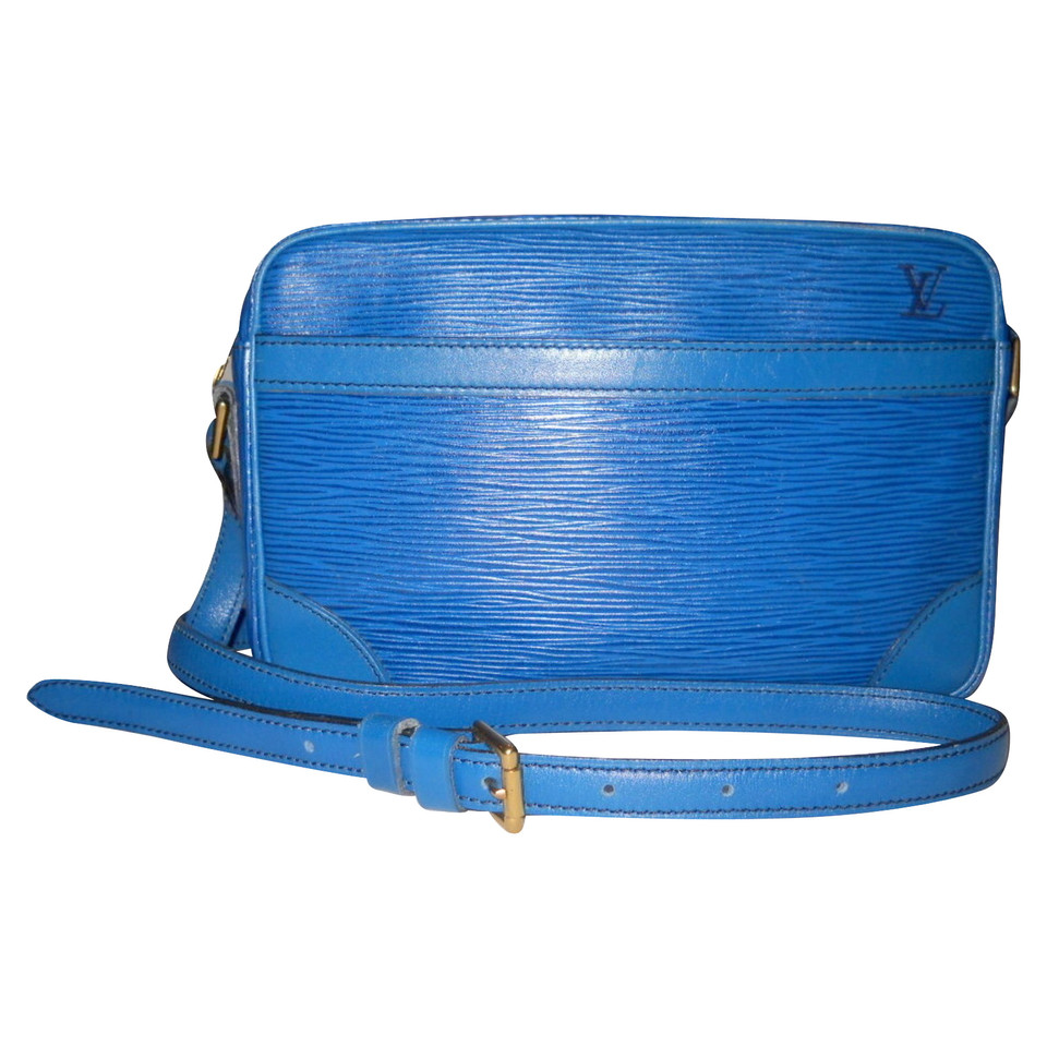 Louis Vuitton Trocadero in Pelle in Blu