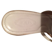 Tod's Mules in white