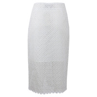 Stella McCartney Skirt Cotton in White