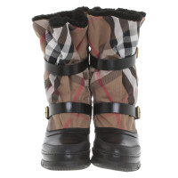 Burberry Boots with nova check pattern