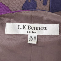 L.K. Bennett Robe en multicolore