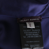 Talbot Runhof Jacke/Mantel in Violett