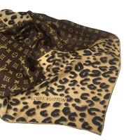 Louis Vuitton leopard scarf