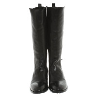 Officine Creative Boots Leather in Black