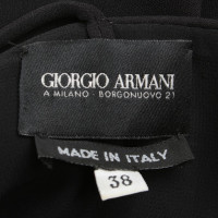 Giorgio Armani Jurk in zwart