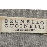 Brunello Cucinelli Pull en maille en cachemire