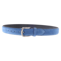 Balmain Belt Leather in Blue