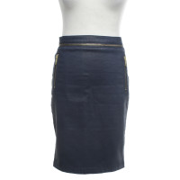 Burberry skirt in dark blue