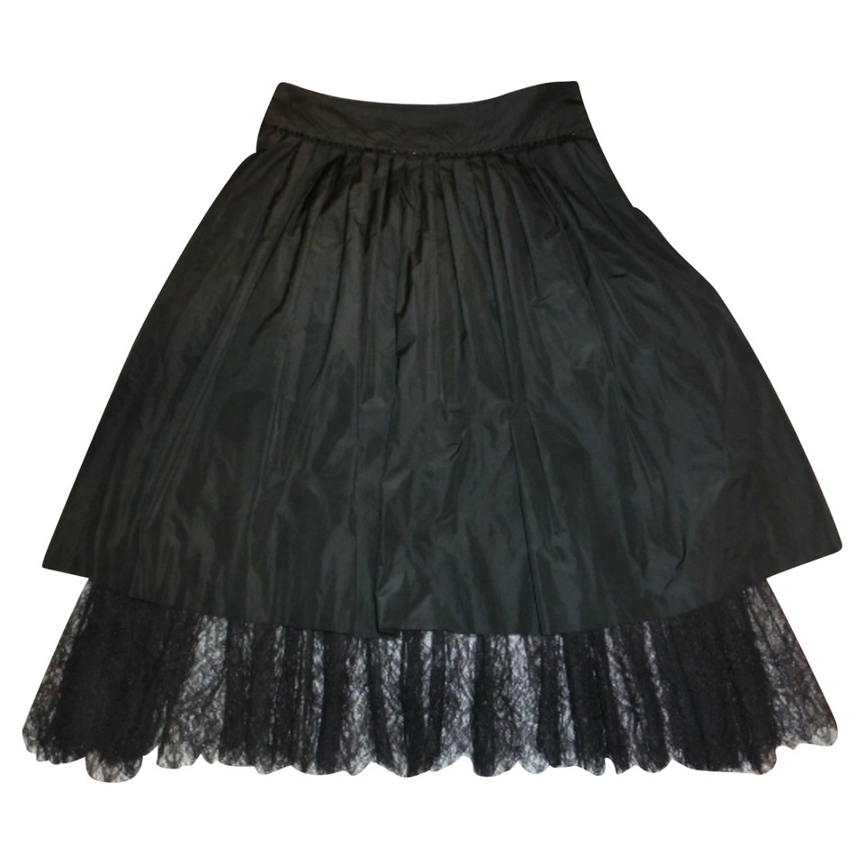 Blumarine skirt with lace