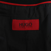 Hugo Boss Cappotto con parti in cashmere