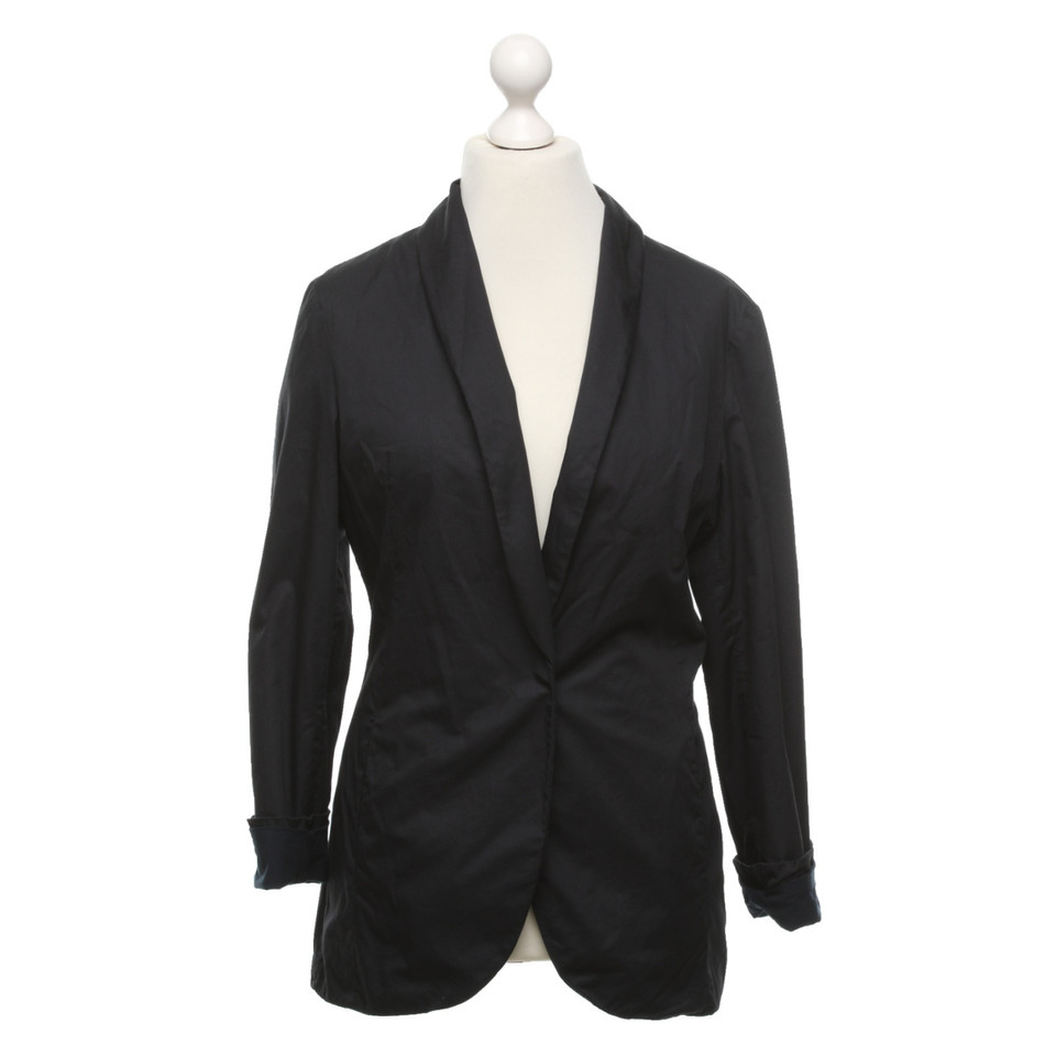 Maison Martin Margiela Blazer aus Baumwolle in Blau