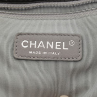 Chanel Textile Flap Bag