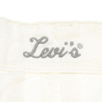 Levi's Broeken in Wit