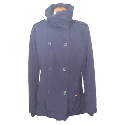 K Way Giacca/Cappotto in Blu