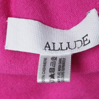 Allude Cashmere scarf in pink