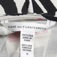 Diane Von Furstenberg Robe multicolore