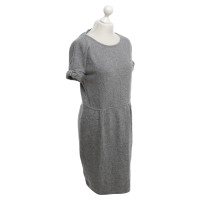 Moschino Gebreide jurk in grijs