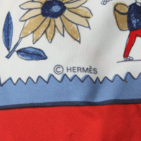 Hermès Zijden sjaal