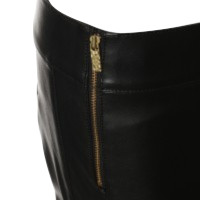 Hugo Boss Black trousers in leather look