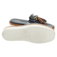 Tod's Slipper with platform sole