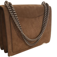 Gucci Dionysus Shoulder Bag Leather in Taupe