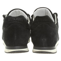 Moschino Sneakers aus Wildleder