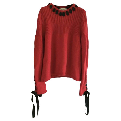 Fendi Knitwear Cashmere in Red
