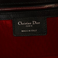 Christian Dior "Lady Dior" in black