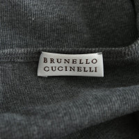 Brunello Cucinelli Top in grigio