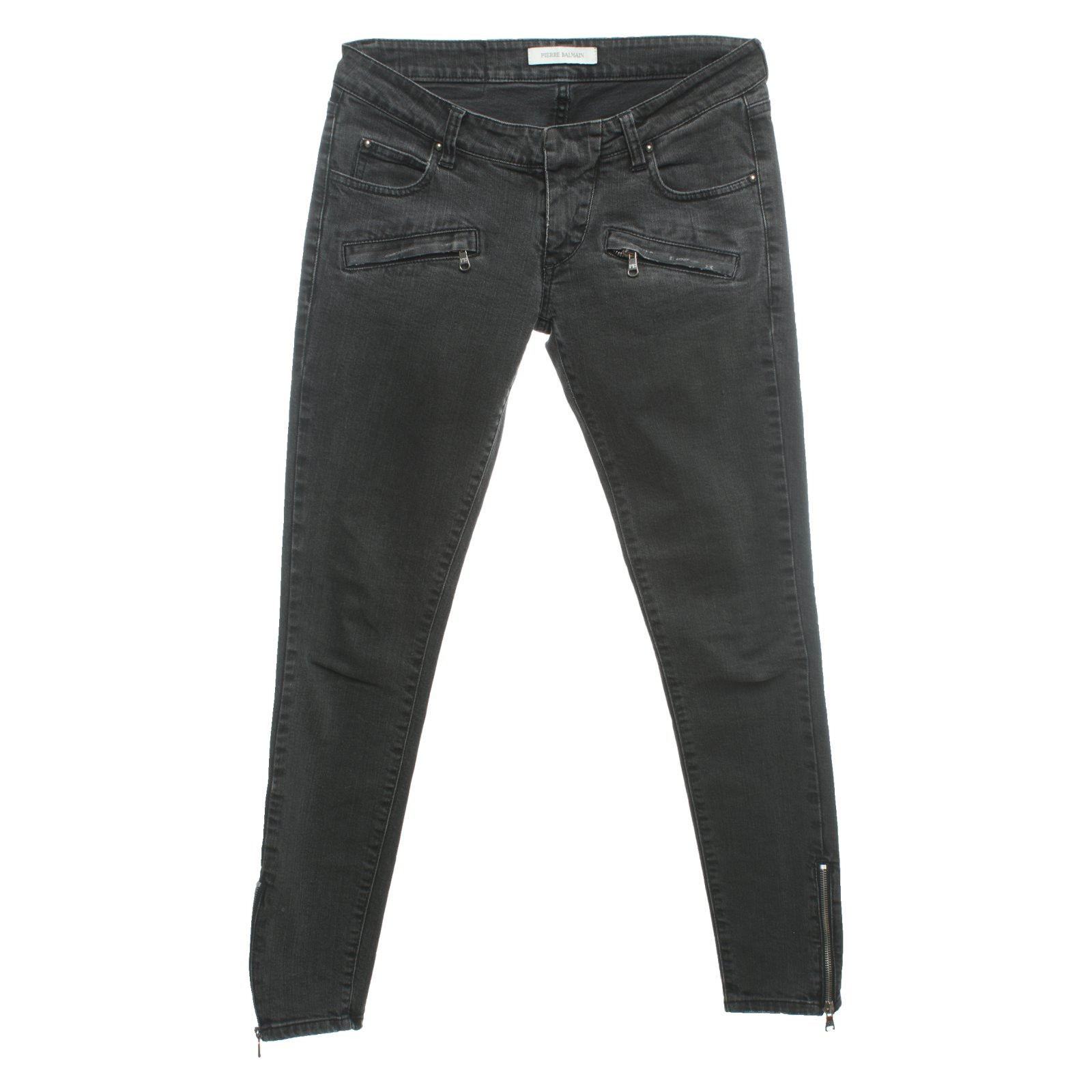 Pierre Balmain Jeans Cotton in Grey - Second Hand Pierre Balmain Jeans  Cotton in Grey buy used for 100€ (4422470)