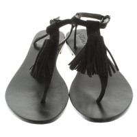 Pollini Sandals in Black