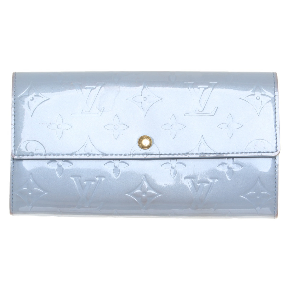 Louis Vuitton Bag/Purse Patent leather in Blue