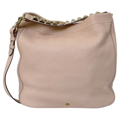 Mulberry Shoulder bag Leather in Nude