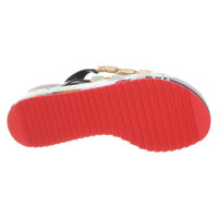 Dolce & Gabbana Toe separator with floral pattern