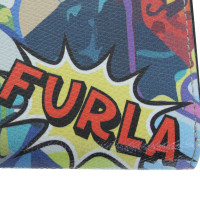 Furla Wallet pop art print