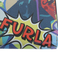 Furla Pochette pop art imprimé