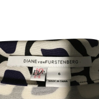 Diane Von Furstenberg Zijdepakking dress, DVF 1974