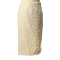 Calvin Klein Pencil skirt in cream