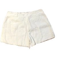 Aspesi Shorts Linen in White
