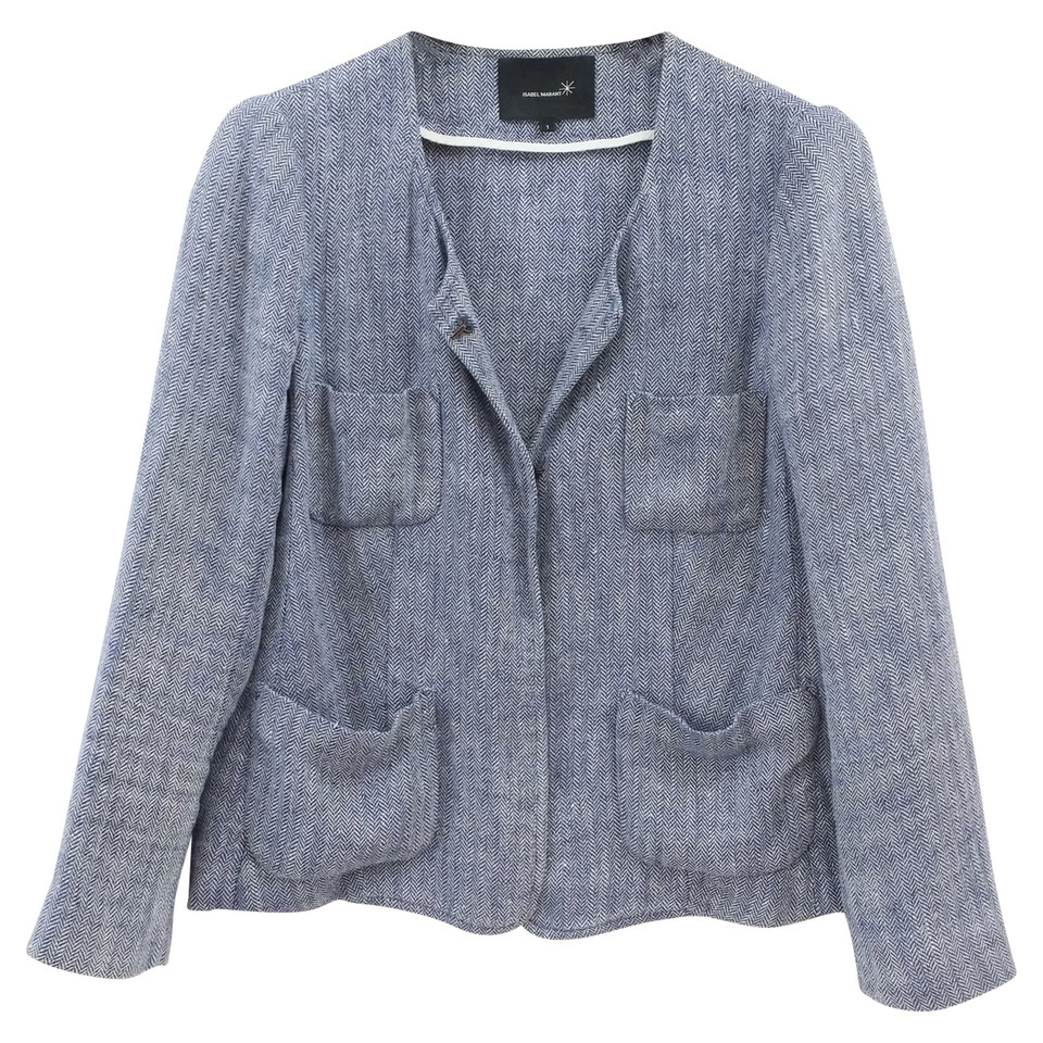 Isabel Marant herringbone jacket