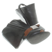 Maison Martin Margiela Wedge sandals in black