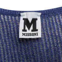 Missoni Effect yarn knit pullover
